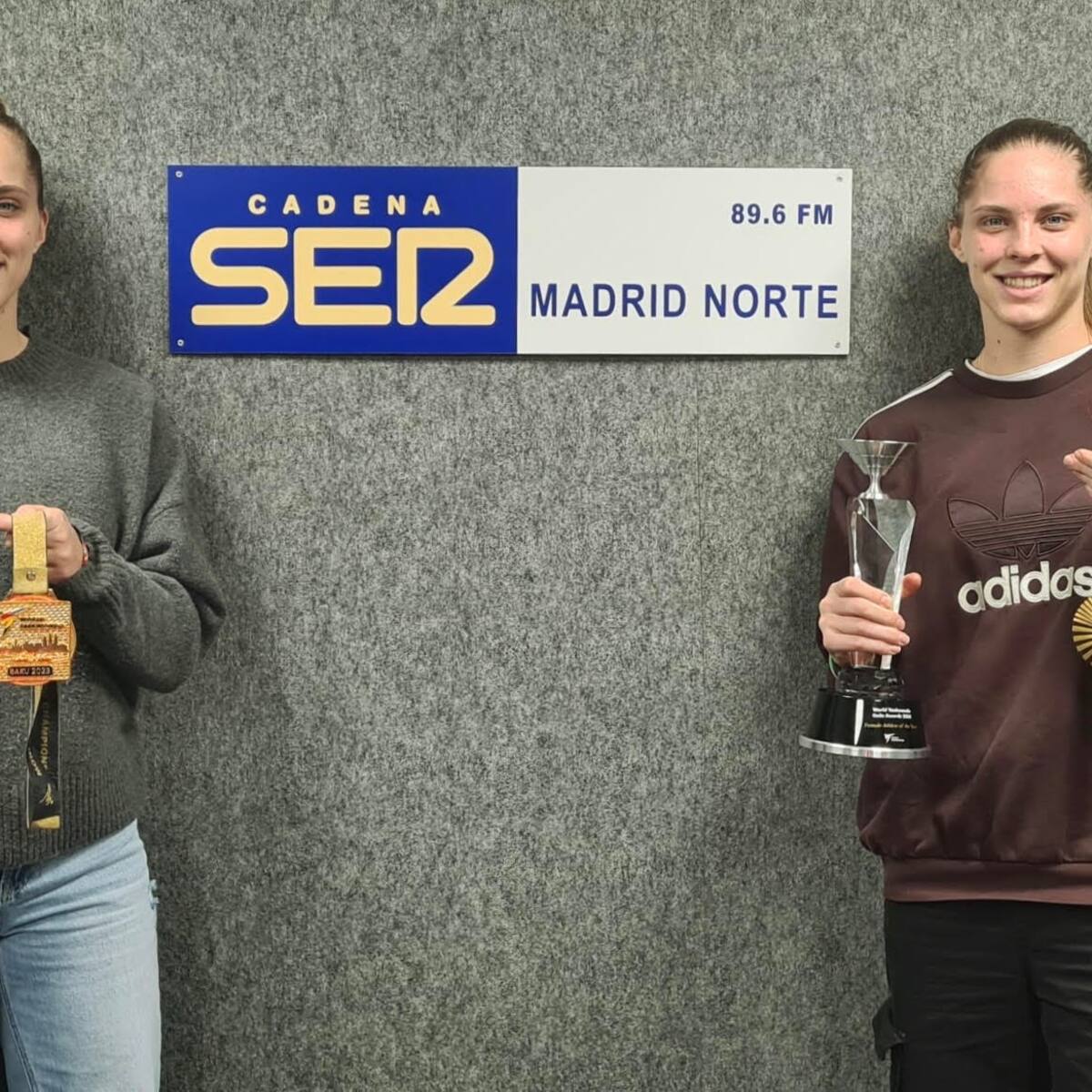 Las gemelas Marton cierran 2024 en la cima del taekwondo internacional