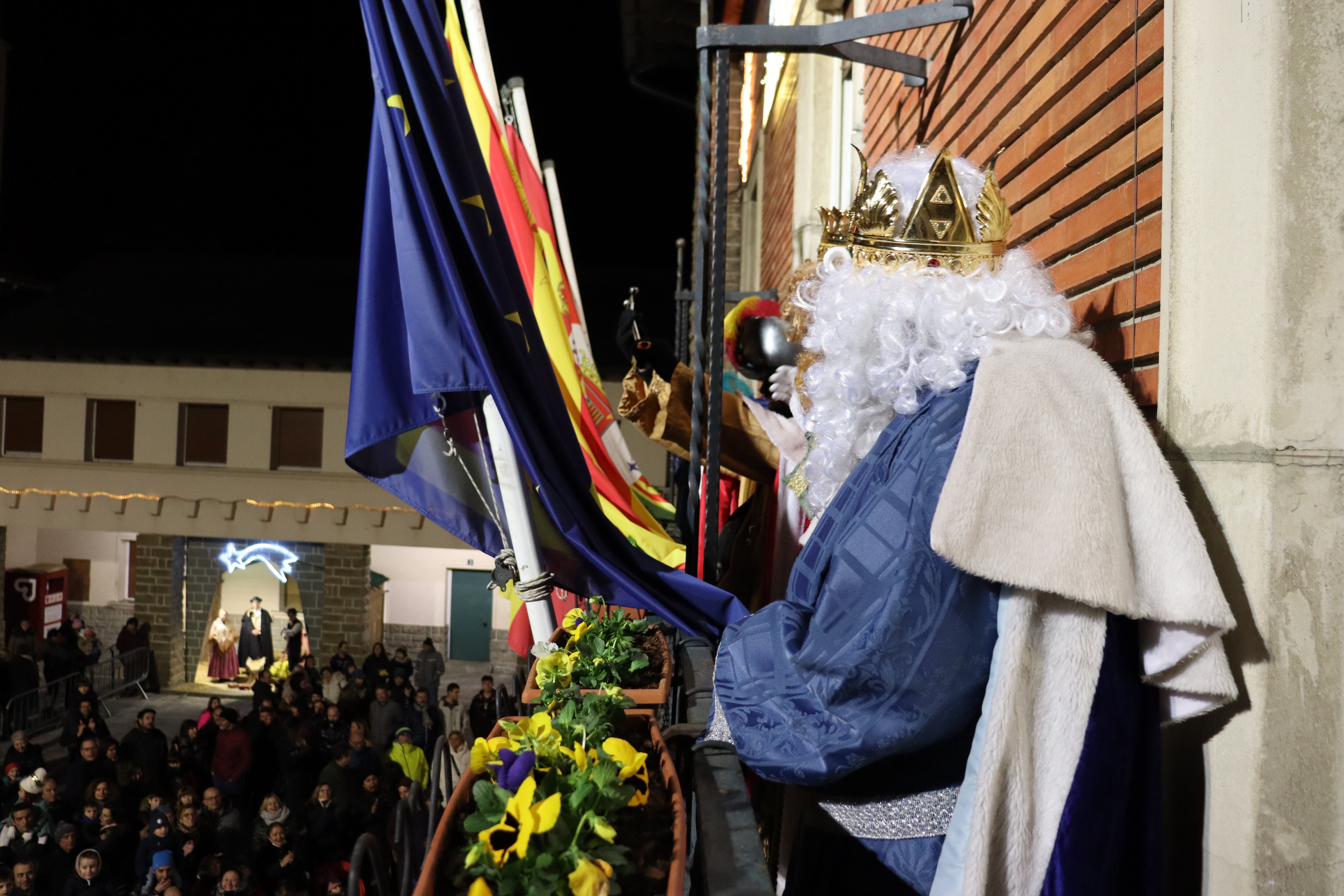 Cabalgata de Reyes en Sabiñánigo 2023