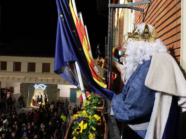 Cabalgata de Reyes en Sabiñánigo 2023