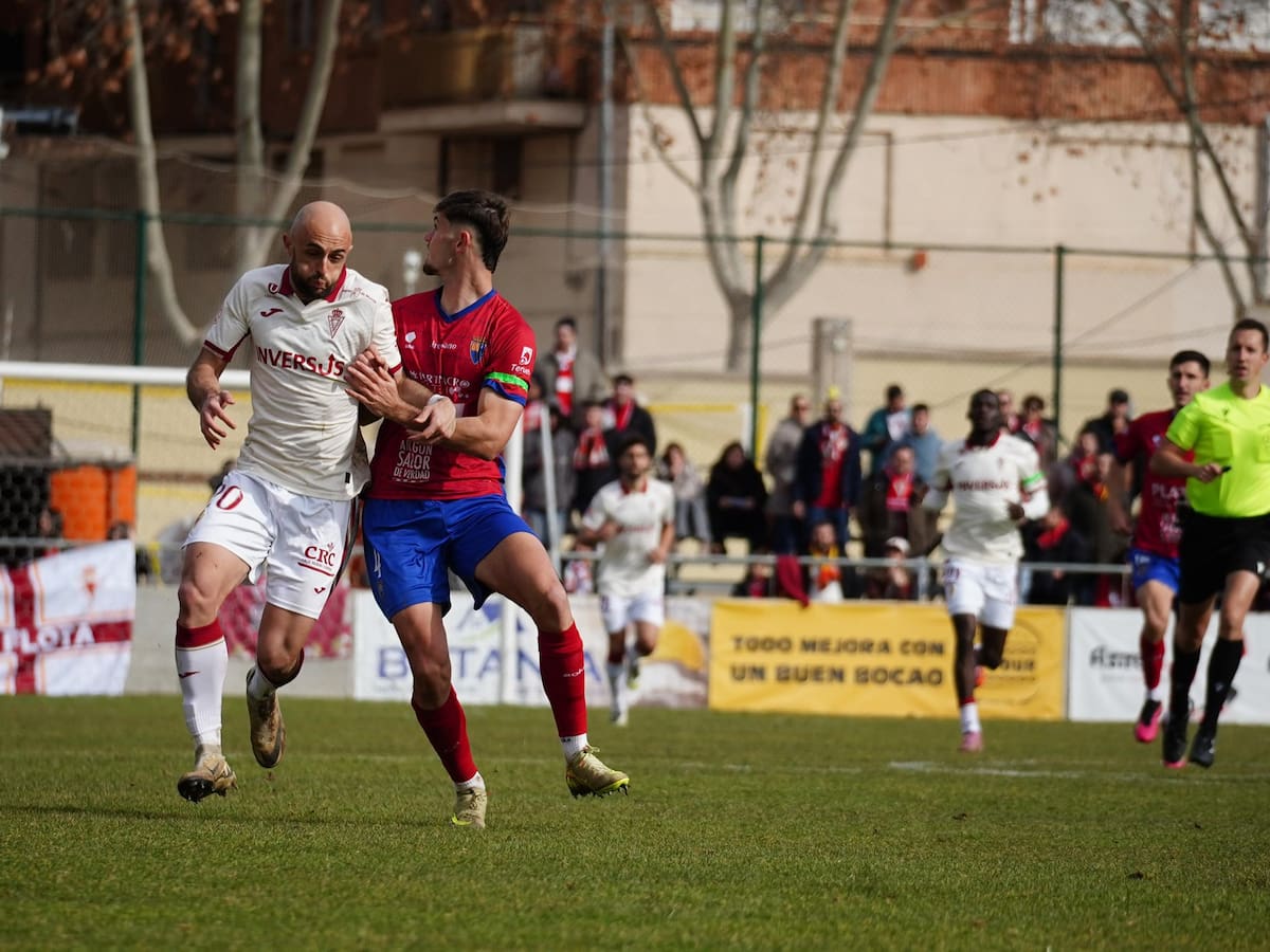 El Real Murcia se atasca y no pasa del empate a cero en Teruel