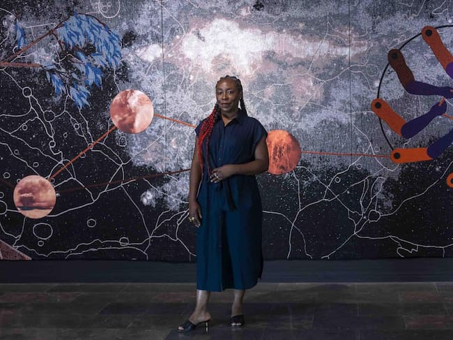 Otobong Nkanga. Anhelo de luz del sur