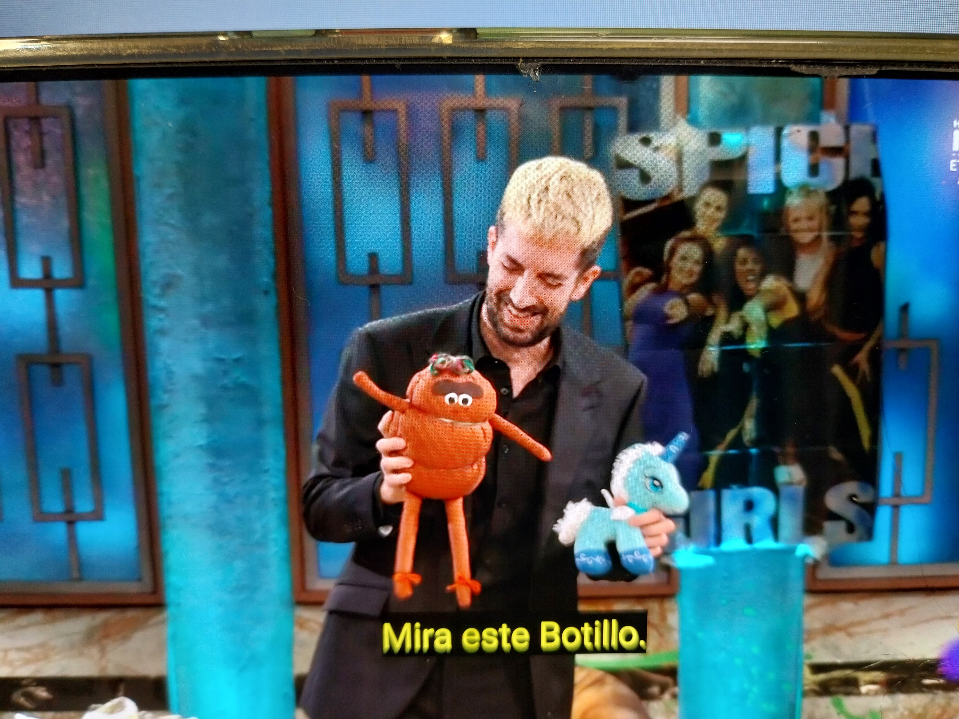 Fotograma del momento en La Revuelta