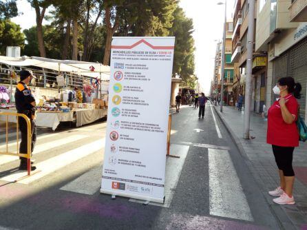 Mercadillo de Elda