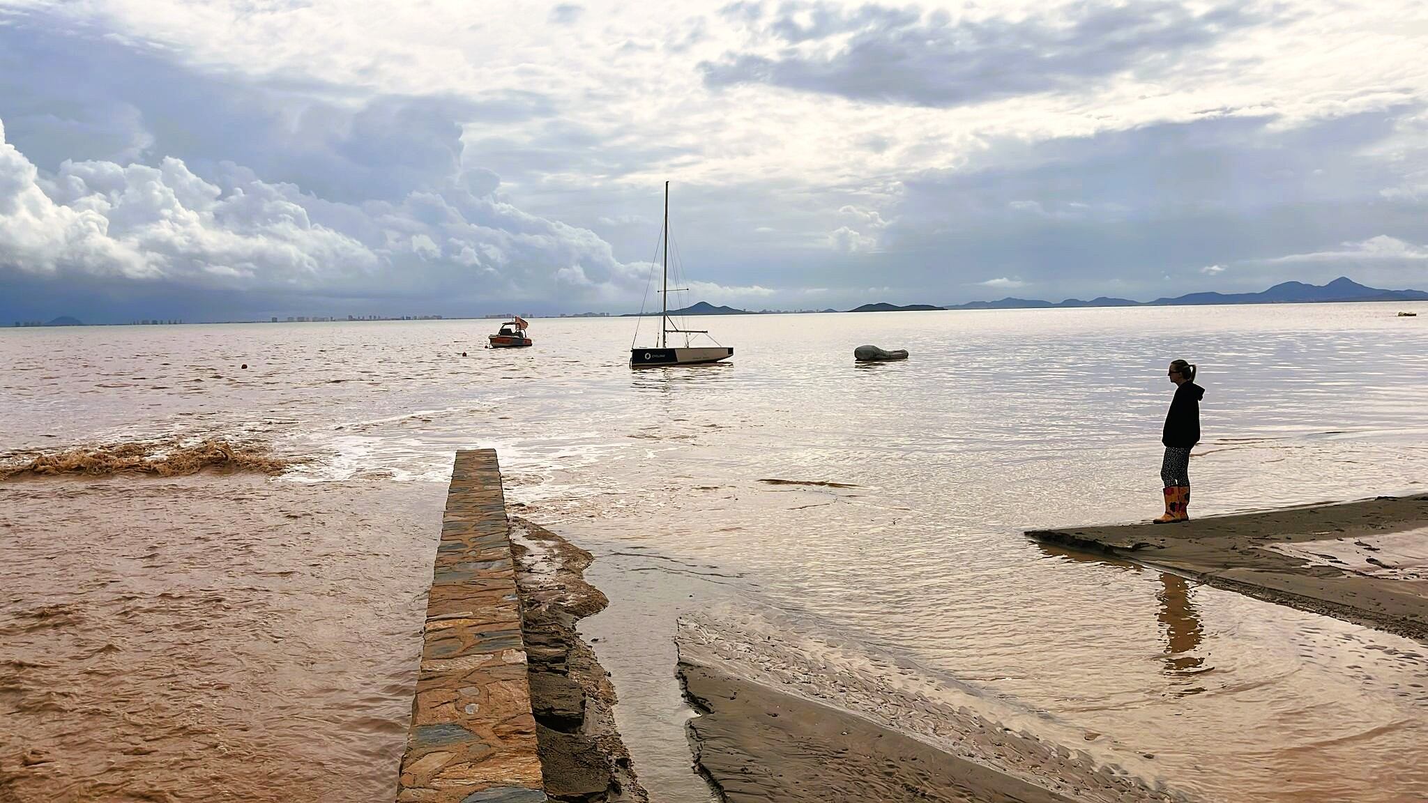 Mar Menor este fin de semana tras la DANA