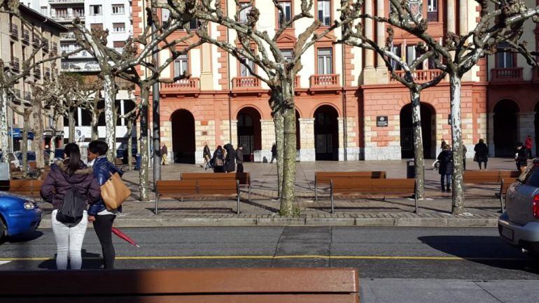 Plaza de Unzaga de Eibar