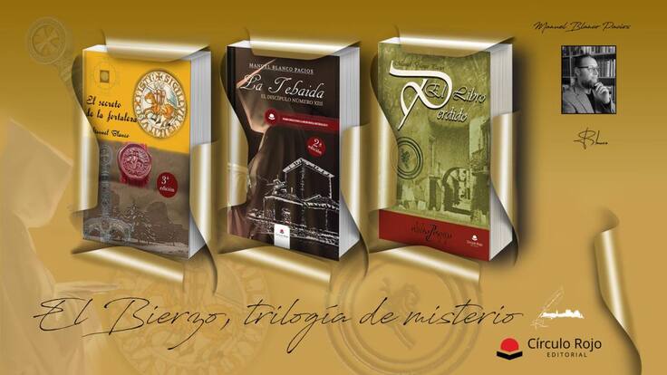 Historia de León - Manuel Blanco Pacios cierra su trilogía de misterio histórico con “El libro perdido” (17/12/2019)