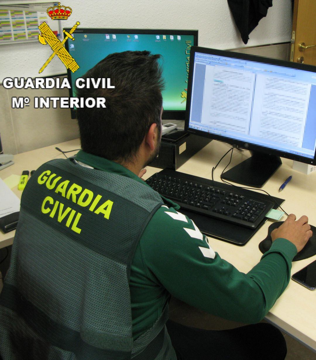 Operación Ulbrich de la Guardia Civil de Oliva 