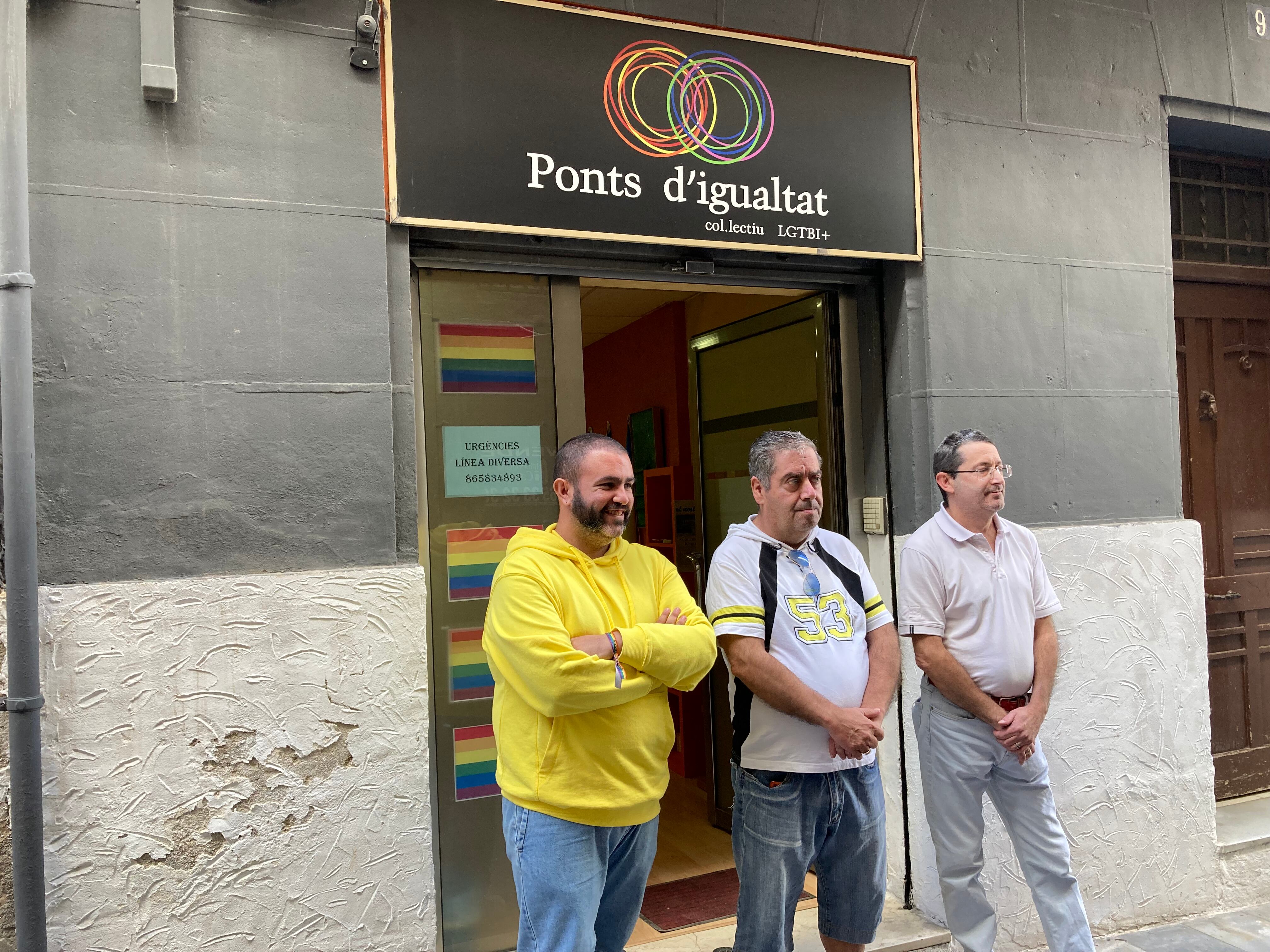 Sede del colectivo LGTBI Ponts d&#039;Igualtat de Alcoy