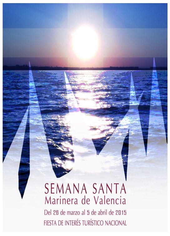 Cartel Semana Santa Marinera de Valencia