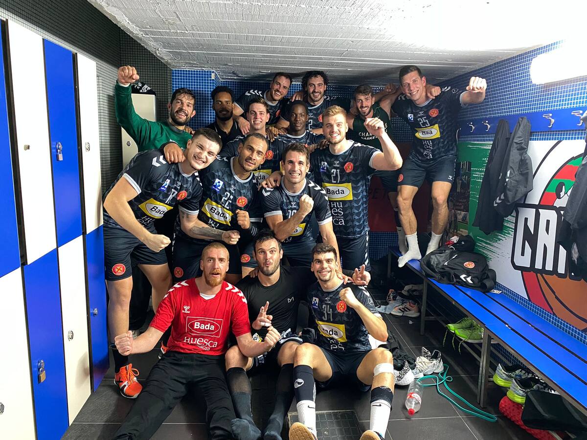 Nolasco analiza la victoria del Bada Huesca