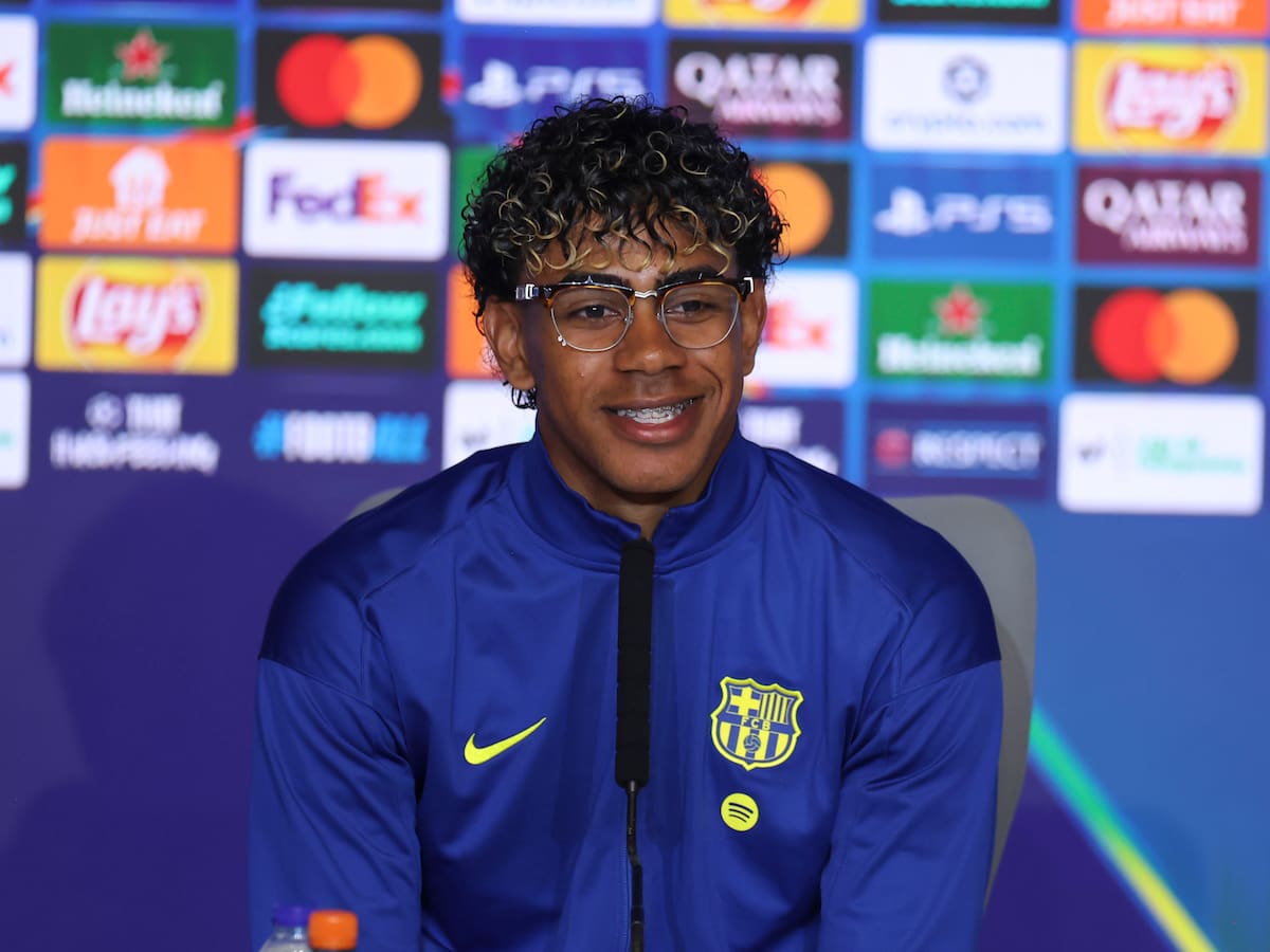 Lamine Yamal: "A veure si el Cholo em fa un favor demà..."