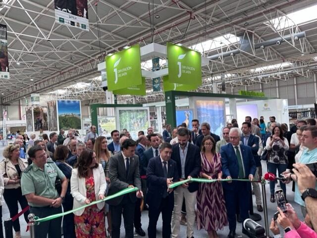 Inauguración de Ibercaza 2023.