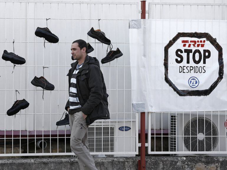 En la planta de TRW trabajan más de seiscientas personas actualmente