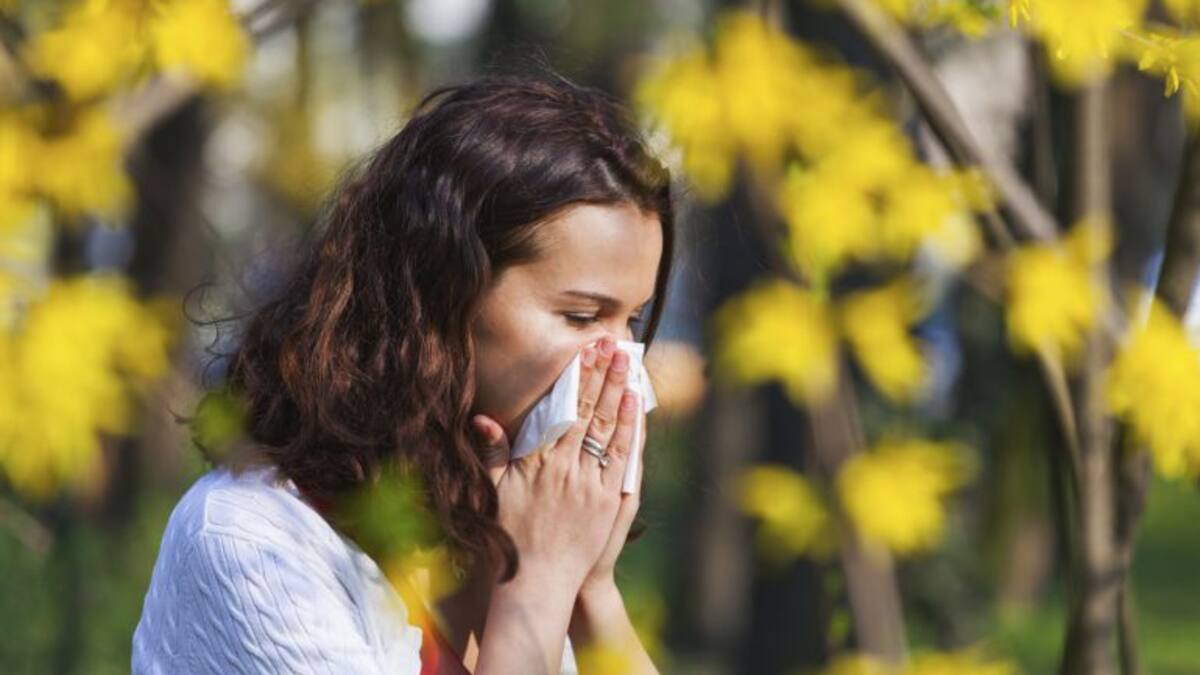 Consejos contra la alergia de primavera