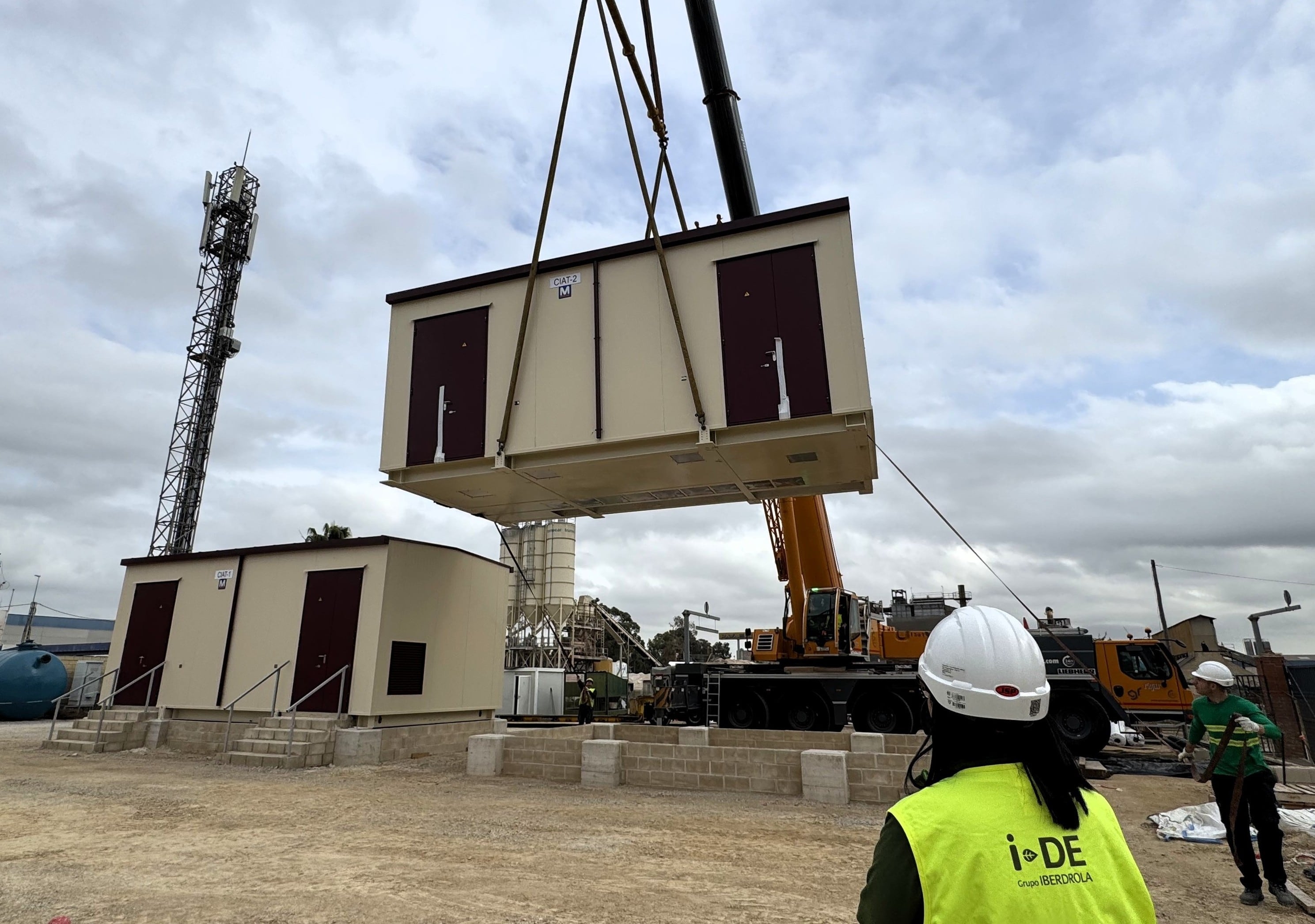 Instalación CIAT en ST Llanos de Quart (Quart de Poblet)