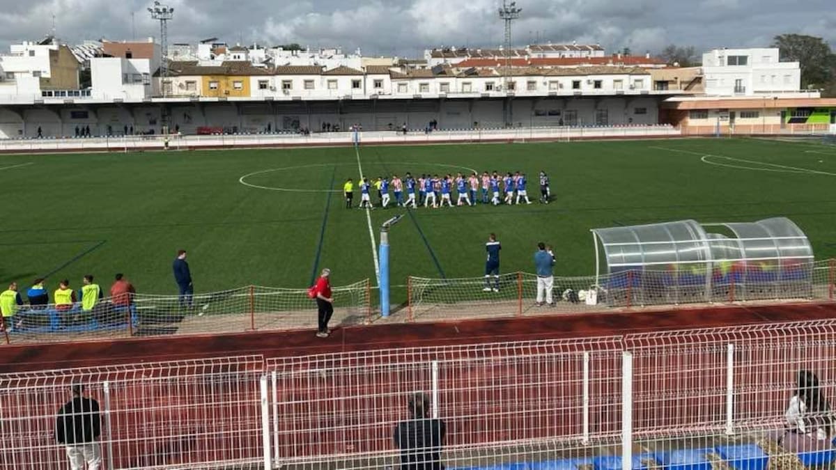 Victoria de la UD Morón CF en casa ante Écija Balompié (1-0)