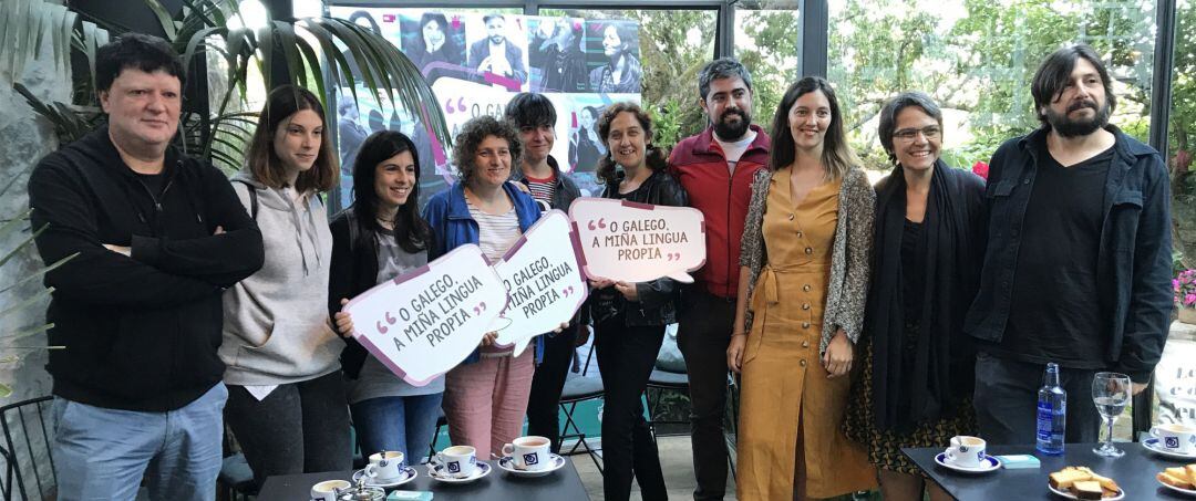 Participantes en la iniciativa