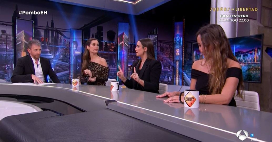 Las hermanas Pombo, en &#039;El Hormiguero&#039;