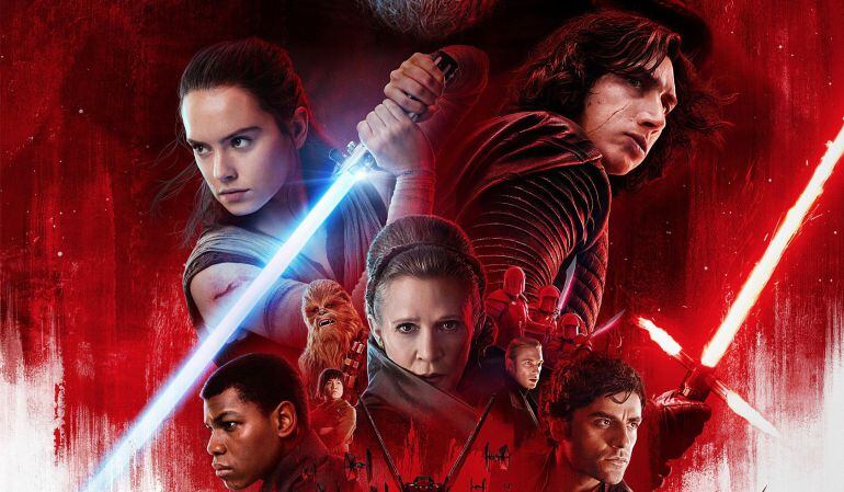 Tras su estreno en Navidad, el episodio VIII de la Guerra de las Galaxias llega a Paracuellos a precio de rebajas de enero