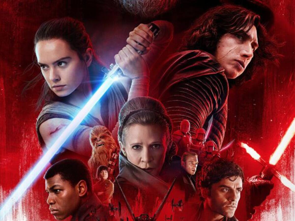 ‘Los últimos Jedi’ por 3 euros en Paracuellos