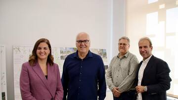 El equipo del arquitecto Miguel del Rey es el autor del proyecto ganador del concurso para la reurbanización de la plaza del Ayuntamiento de València
