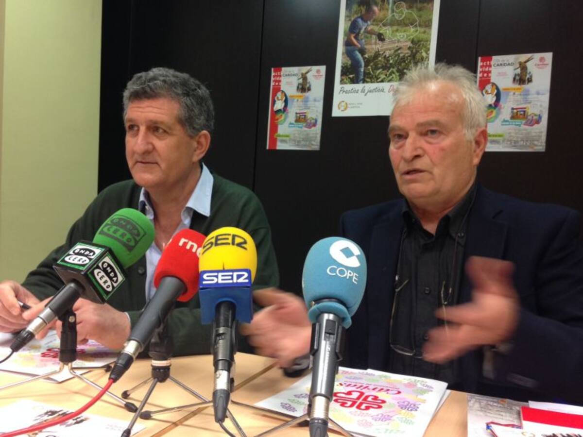 Sube el número de intervenciones de Cáritas Palencia en 2015