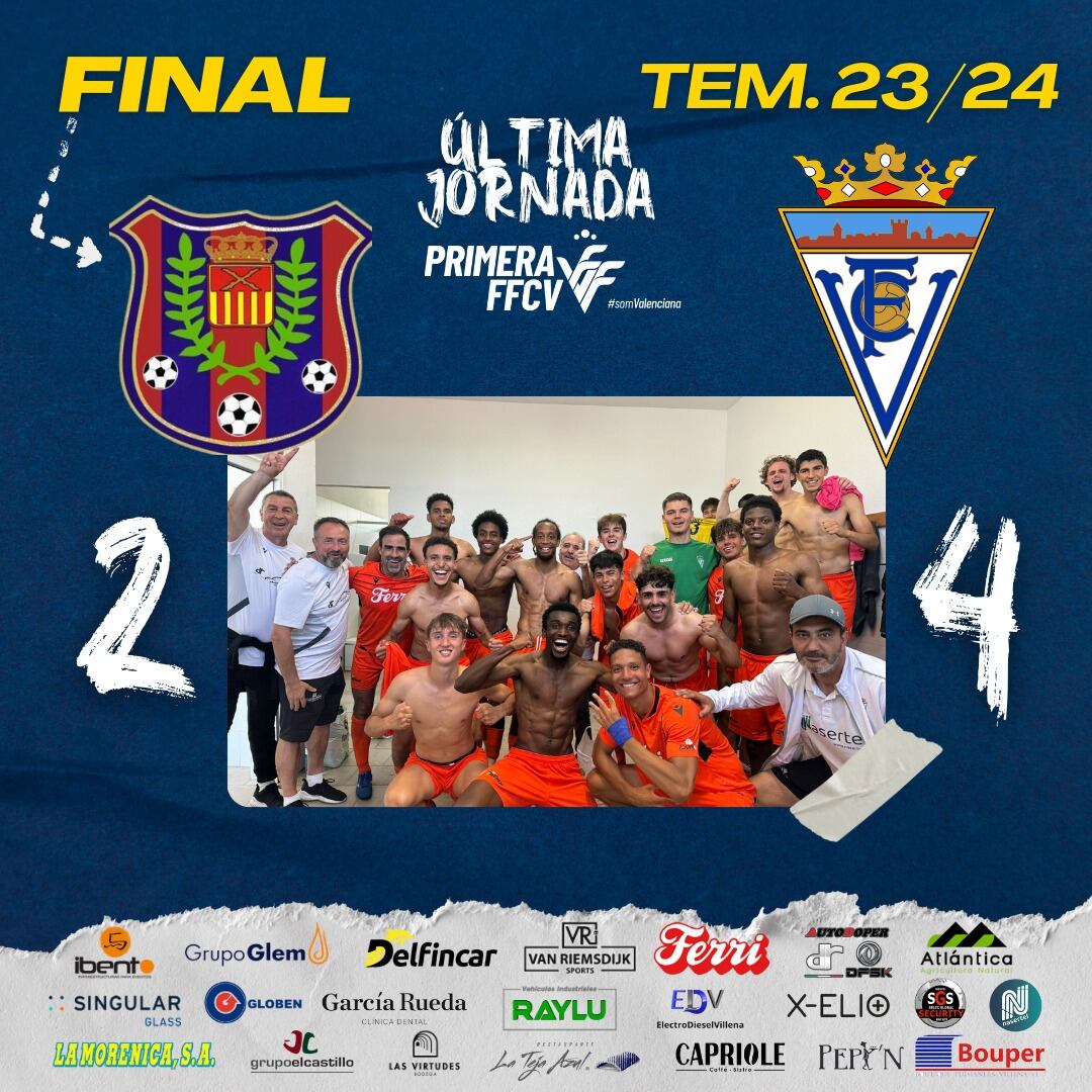 Marcador final del partido