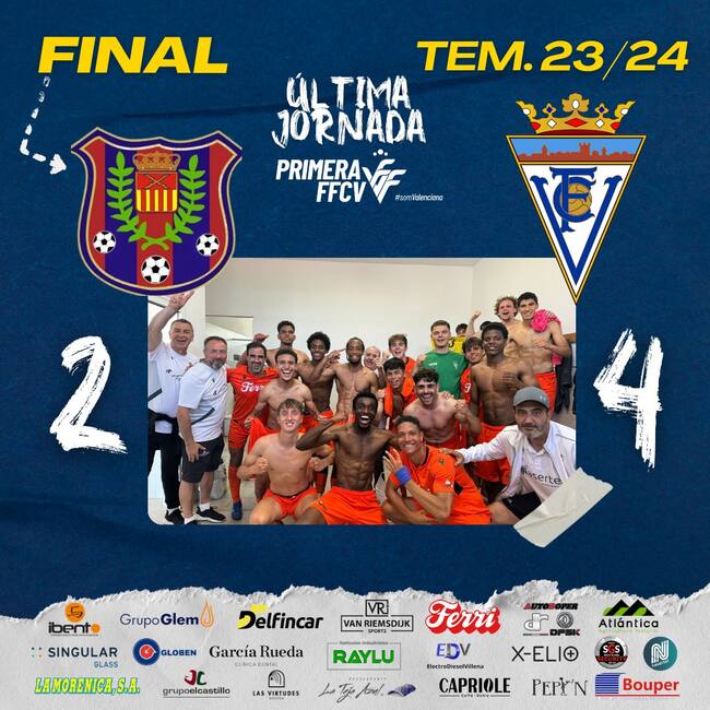 Marcador final del partido