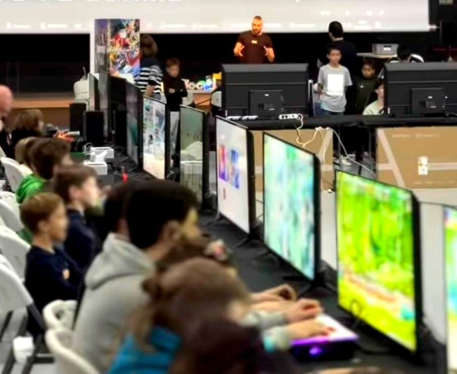 El evento gamer del Spin Festival