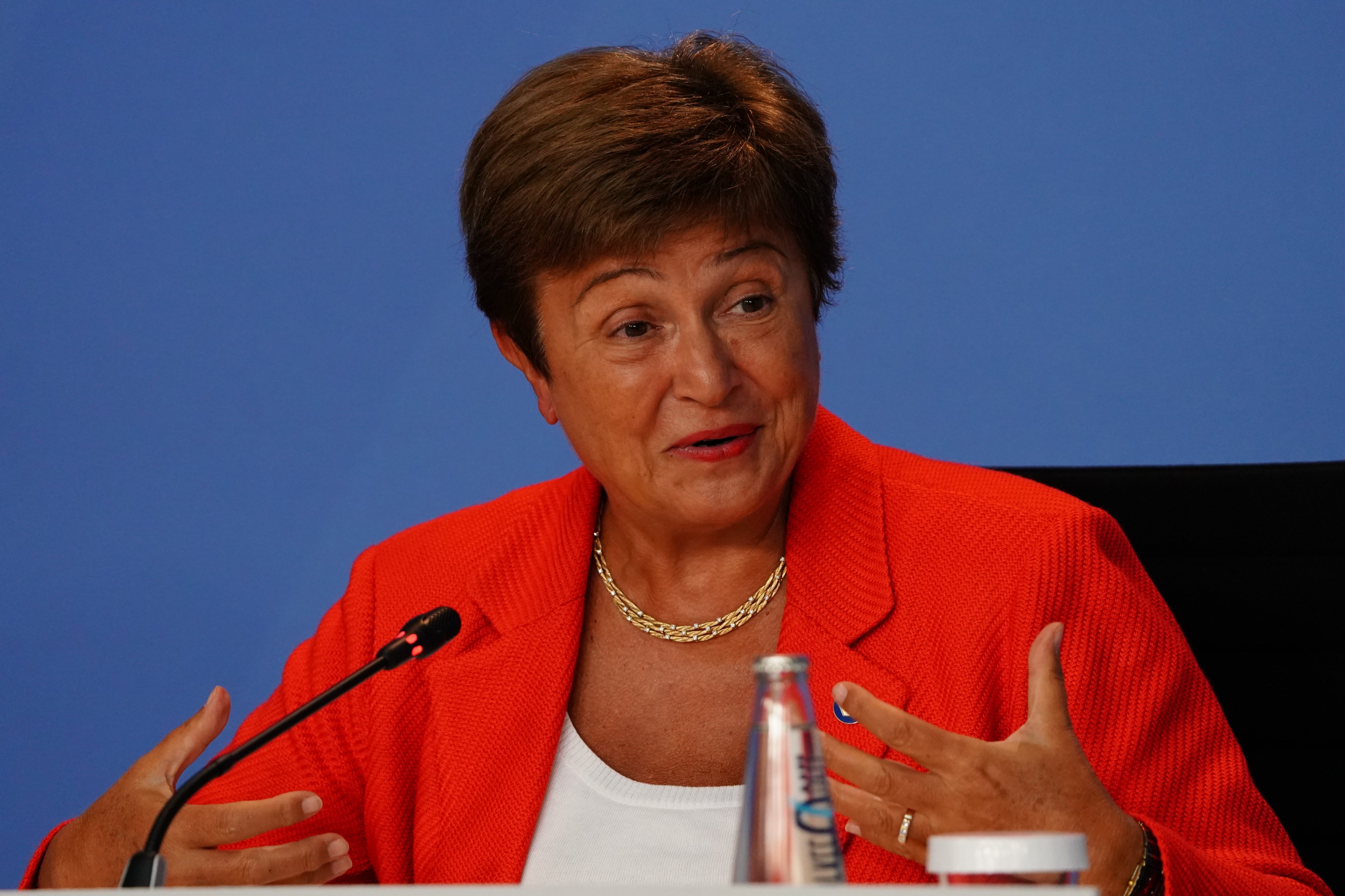 Kristalina Georgieva, directora del FMI