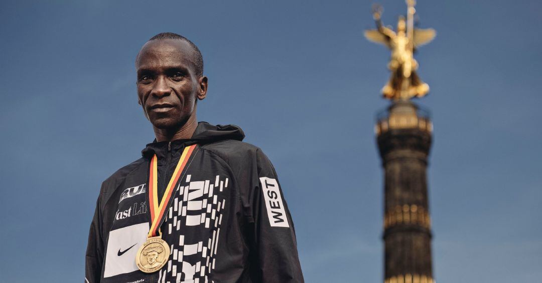 Kipchoge: No creo en los límites, escucho a mi cuerpo y lo desafío