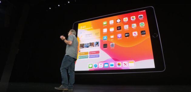 Apple presenta un nuevo iPad.