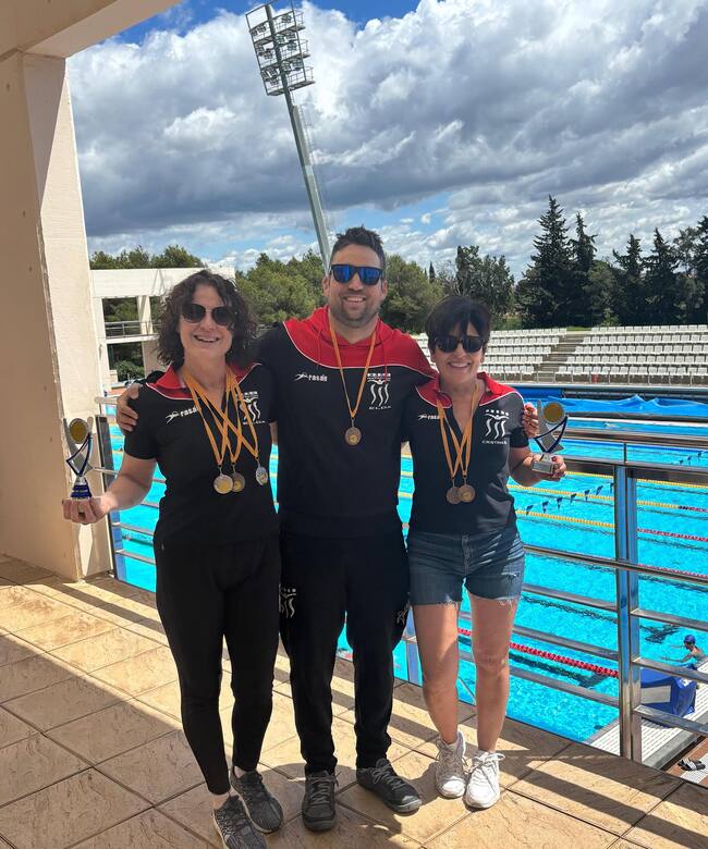 Medallistas en Mallorca