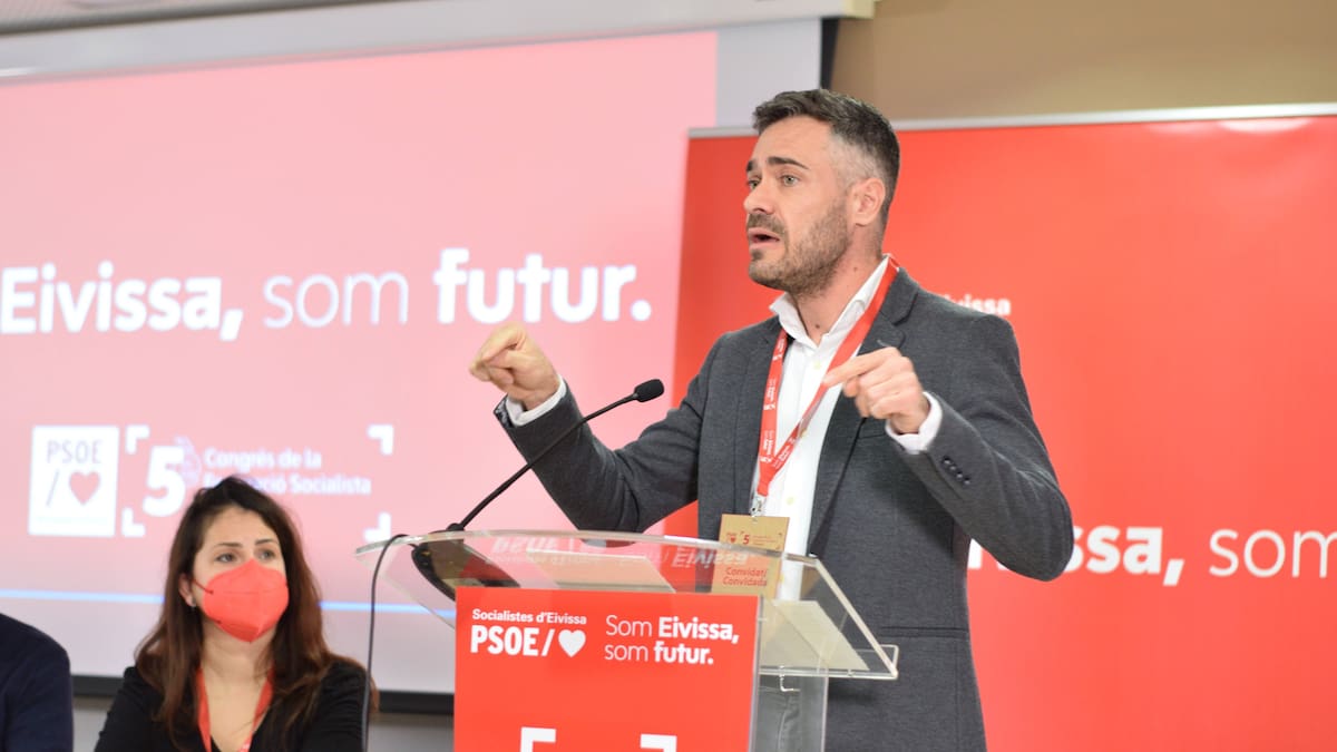 Felipe Sicilia, portavoz Federal del PSOE: "El PP está en descomposición, estamos viendo los últimos estertores"