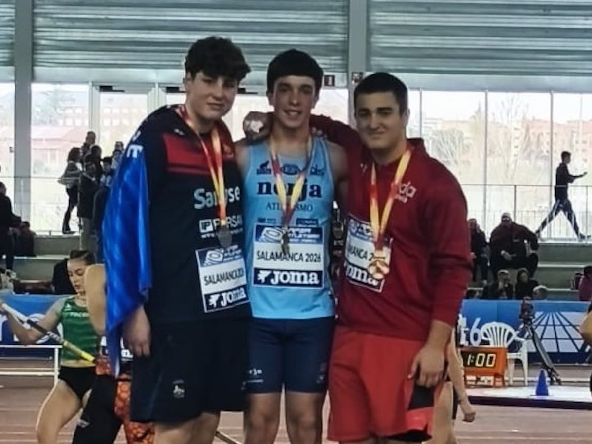 Pedro Muñoz y Elie Grzib campeones de España sub 16