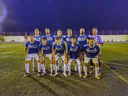 El once inicial del CD Ubeda VIVA