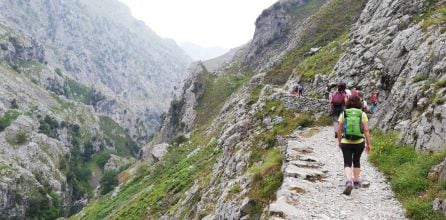 De ruta por el Cares. Picos de Europa