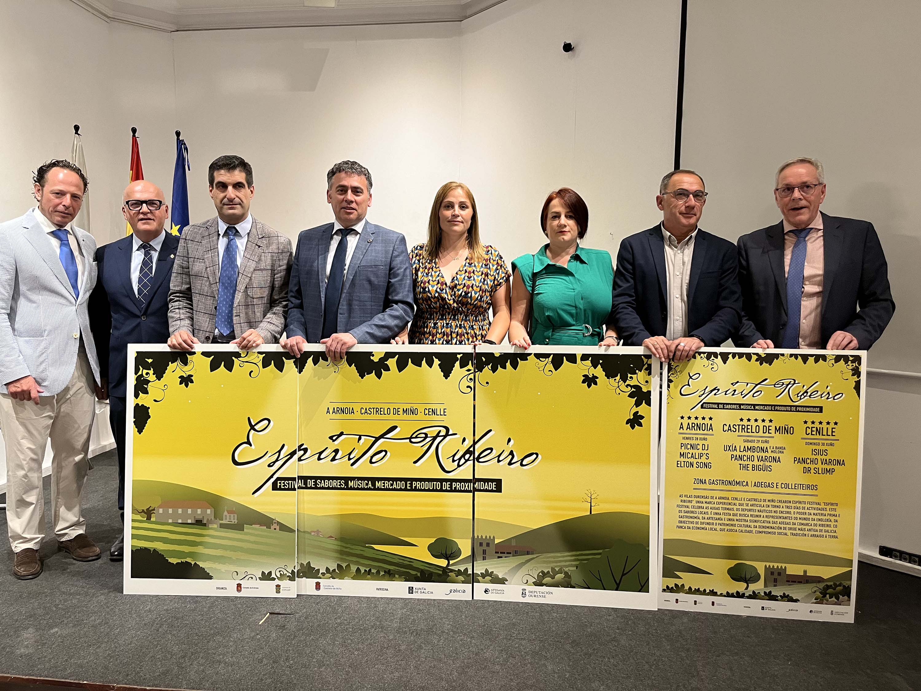 Presentación del Festival &quot;Espírito Ribeiro&quot;