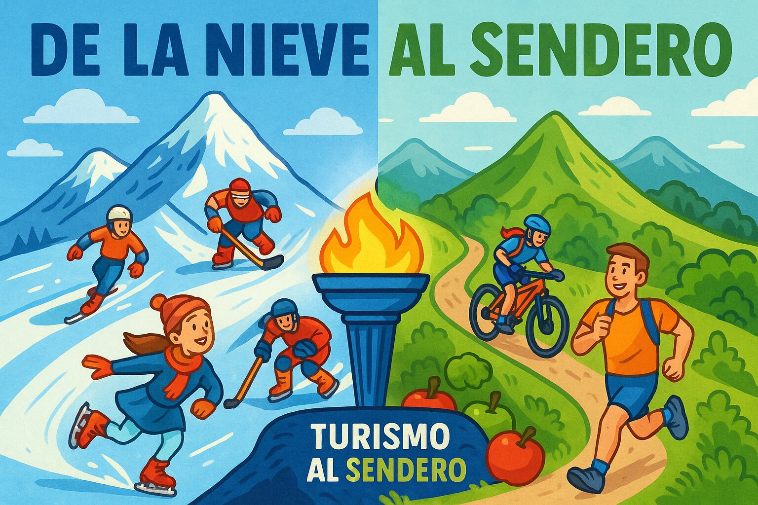 El deporte para P.Marco es un motor de la economía