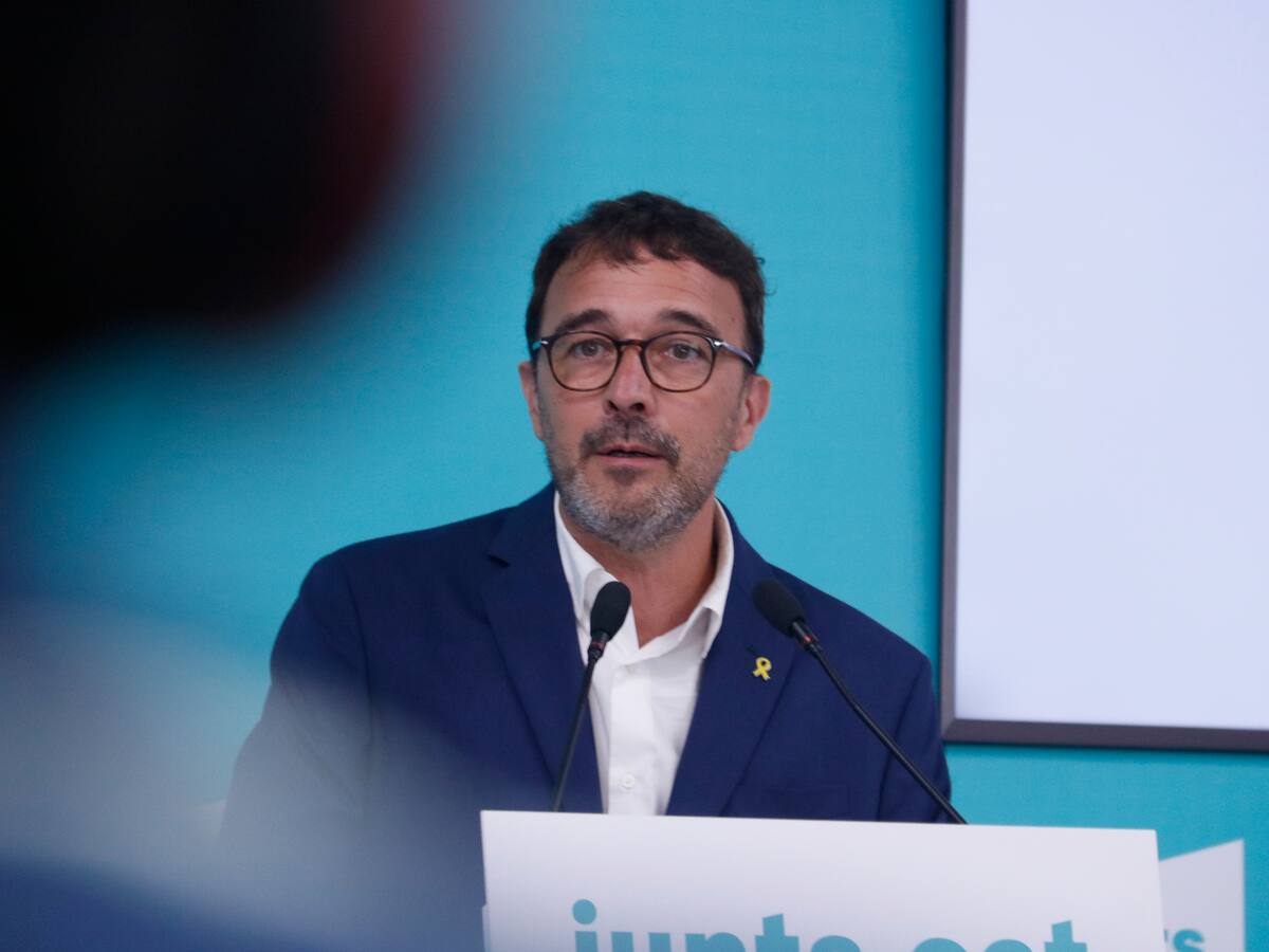 ENTREVISTA. Josep Rius, portaveu de Junts per Catalunya