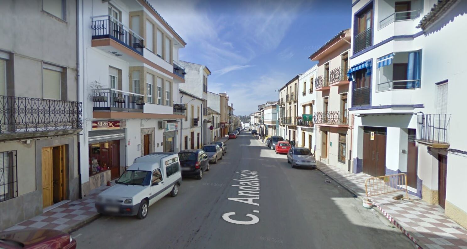 Calle Andalucía de Torreperogil