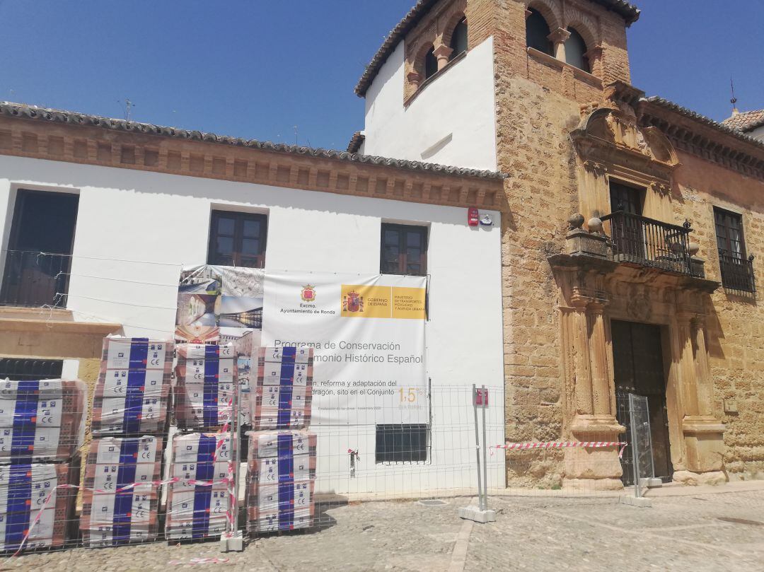 Fachada del Museo de Ronda