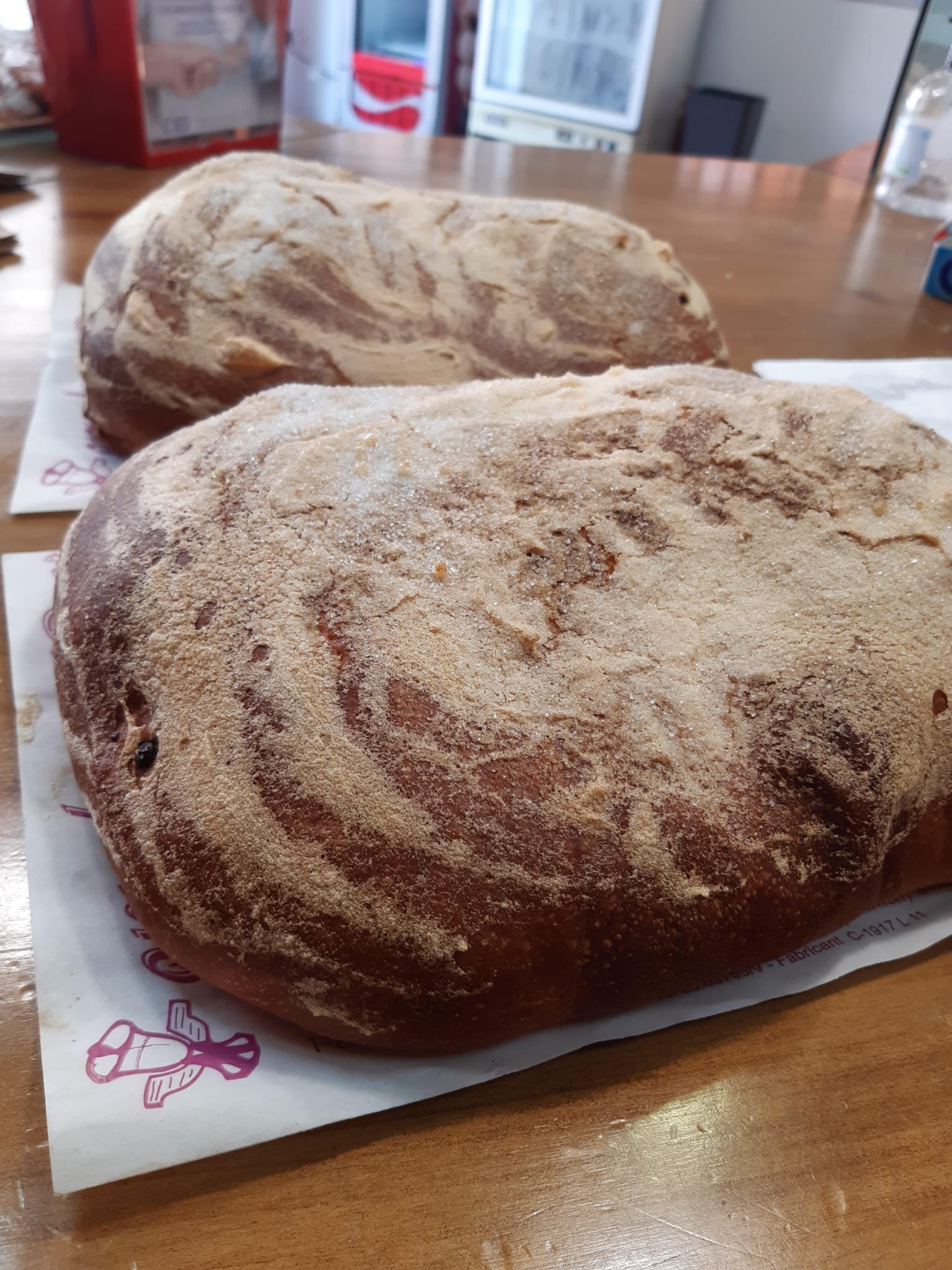 Panquemao Forn Alberic. Fuente: Radio Xàtiva Cadena SER