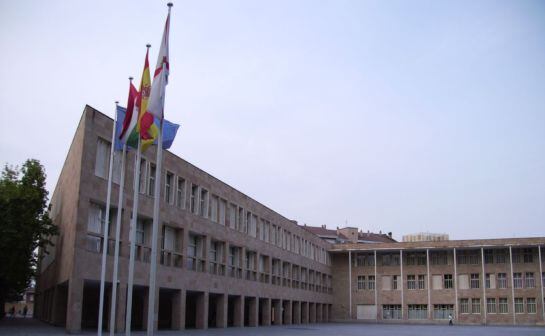 Ayuntamiento de Logroño.