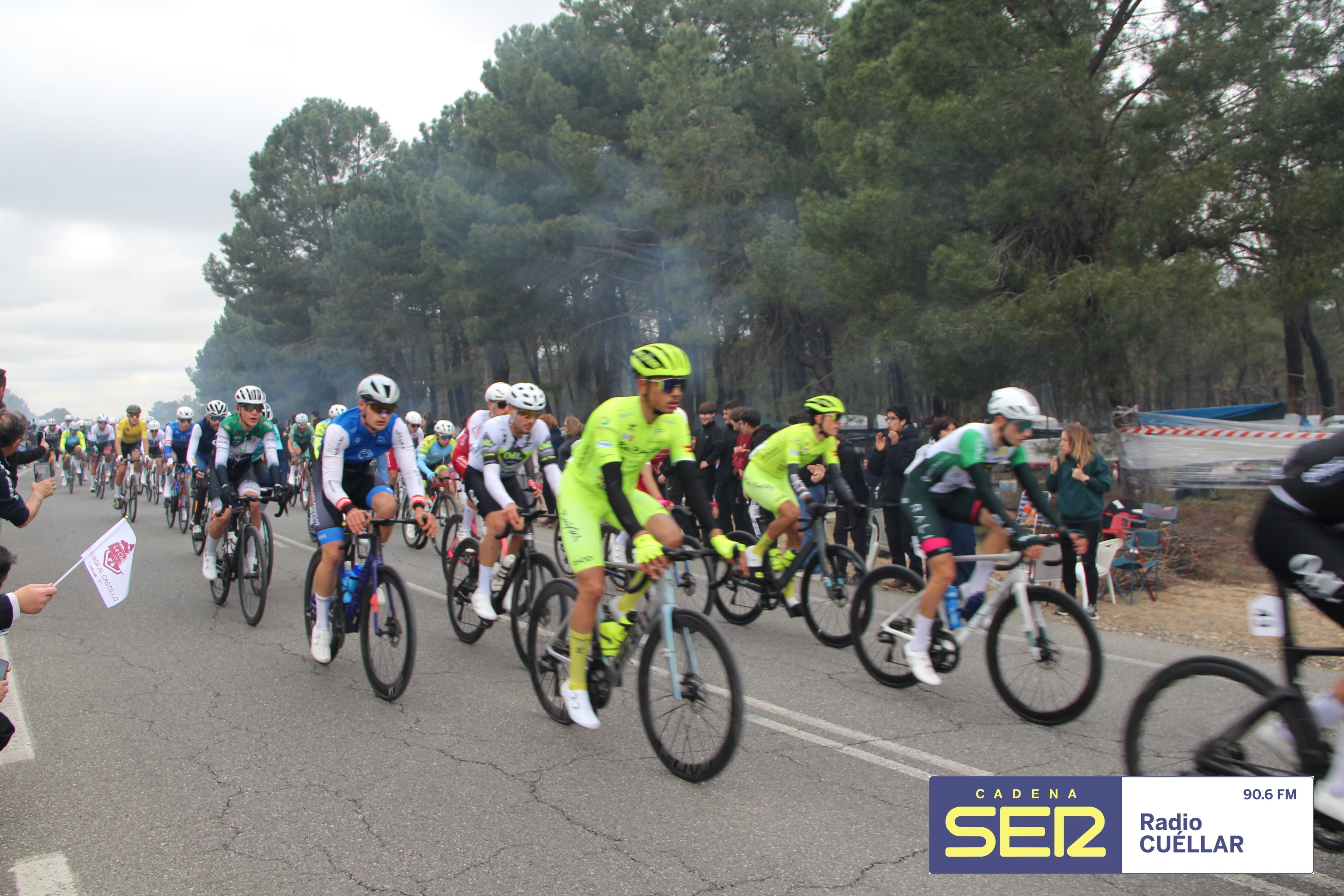 Cronoescalada al Castillo y Clásica Ciclista de la Chuleta en Cuéllar 2026