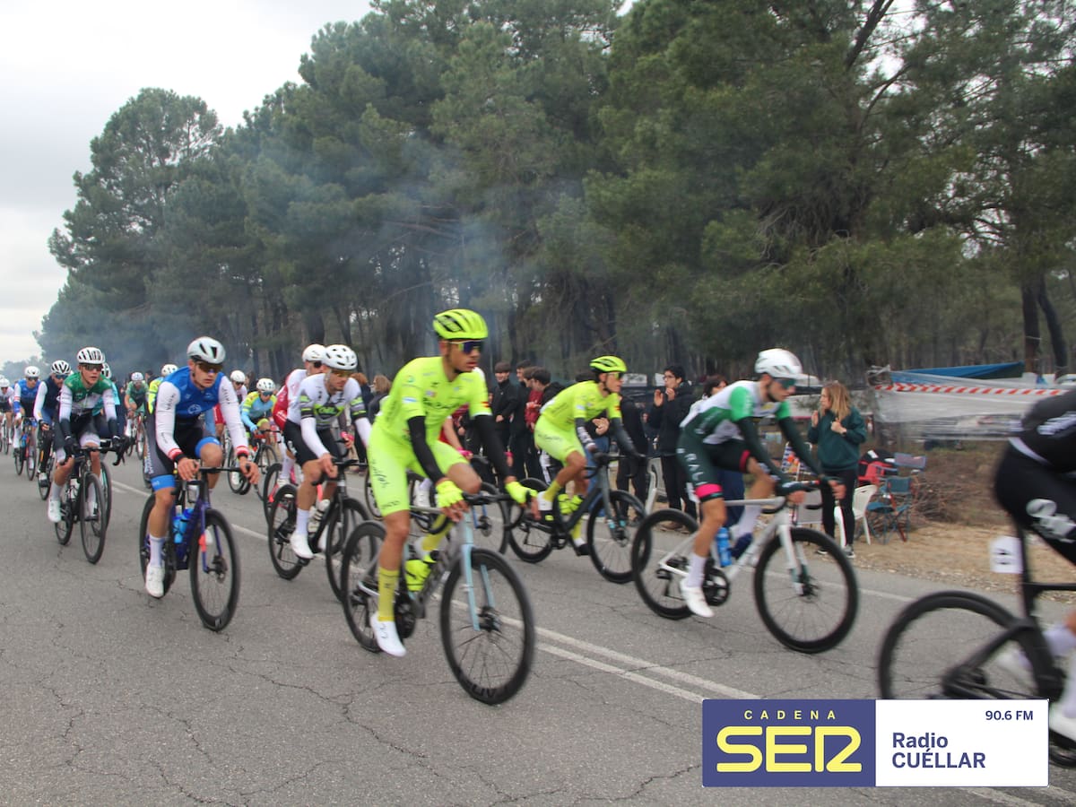 La Clásica de la Chuleta de Cuéllar destaca por el altísimo nivel de los corredores