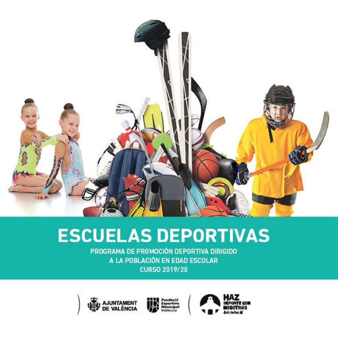 Las Escuelas Deportivas de València continúan con sus actividades en casa