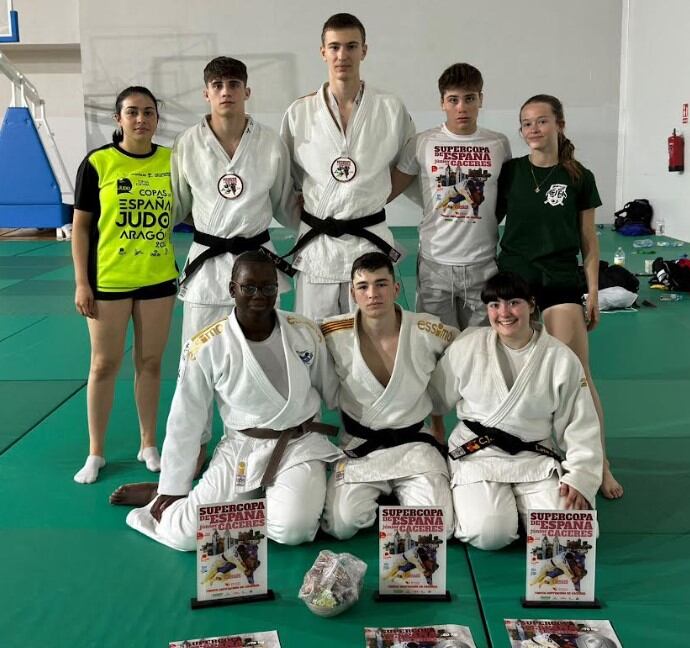 La representación altoaragonesa estuvo a un alto nivel en Cáceres