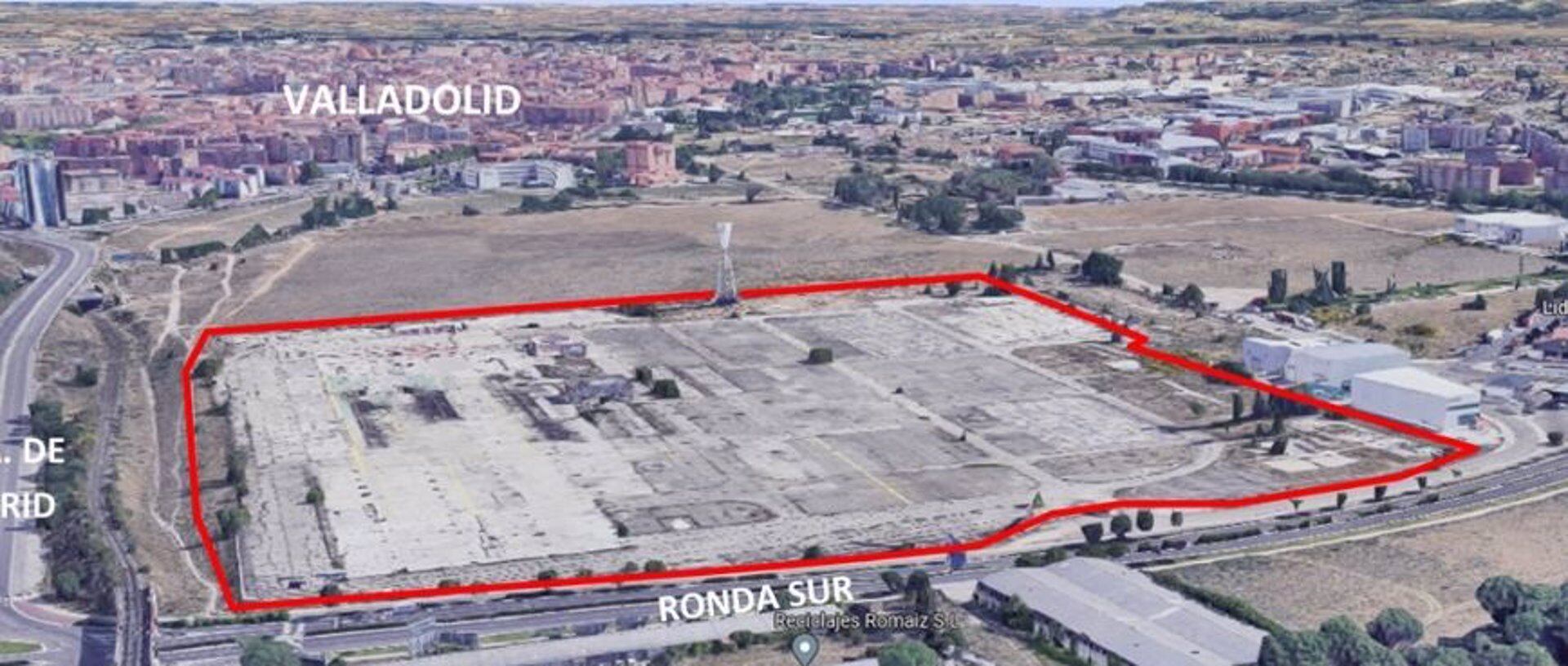 Parcela de la antigua Uralita en Valladolid