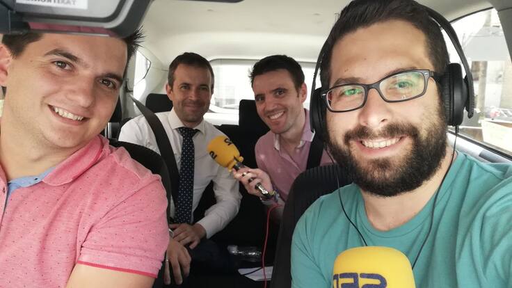 Julio Millán, alcalde de Jaén: "Yo quisiera que el convenio del tranvía se firmara en el mes de julio"